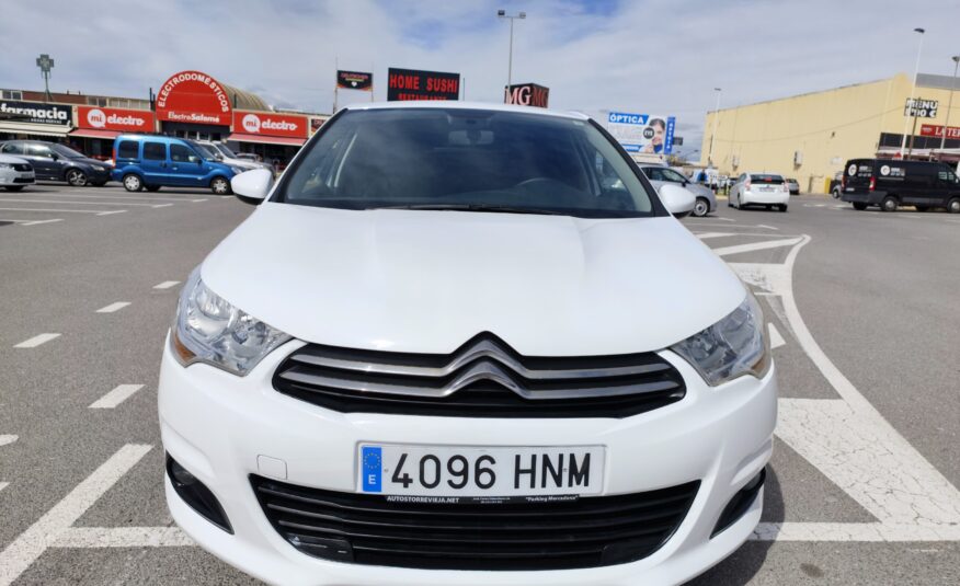 CITROEN C-4 1.6 DIESEL 92 CV 2013 160.000 KM MANUAL