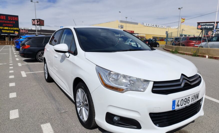 CITROEN C-4 1.6 DIESEL 92 CV 2013 160.000 KM MANUAL