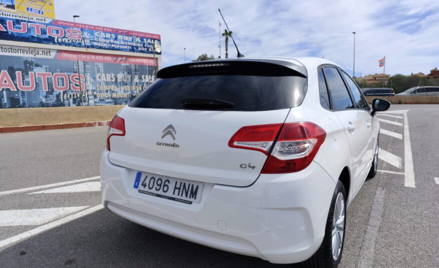 CITROEN C-4 1.6 DIESEL 92 CV 2013 160.000 KM MANUAL