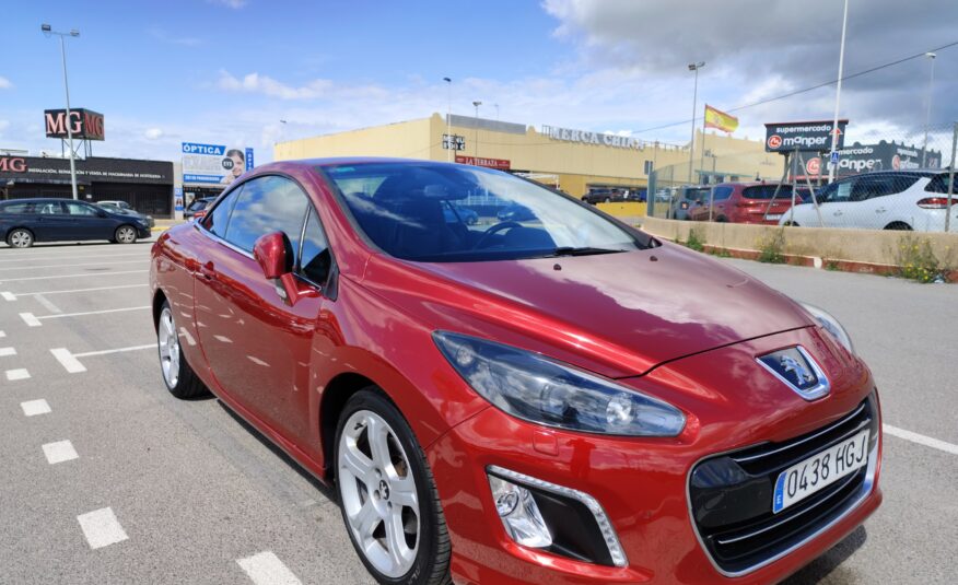 PEUGEOT 308cc 1.6 GASOLINA 156 CV 2011 117.000 KM AUTOMATICO