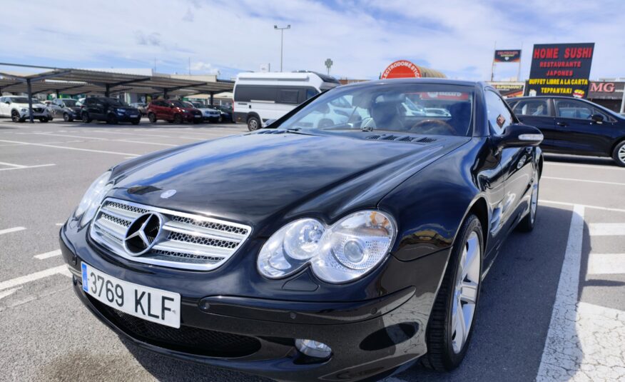 MERCEDES-BENZ SL 500 5.0 GASOLINA 306 CV 2002 108.000 KM AUTOMATICO