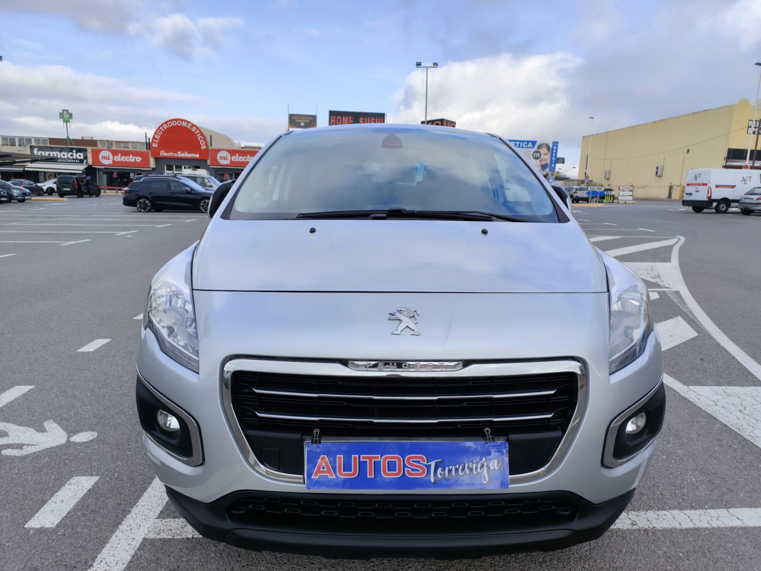 PEUGEOT 3008 1.6 DIESEL 115 CV 2014 143.000 KM AUTOMATICO