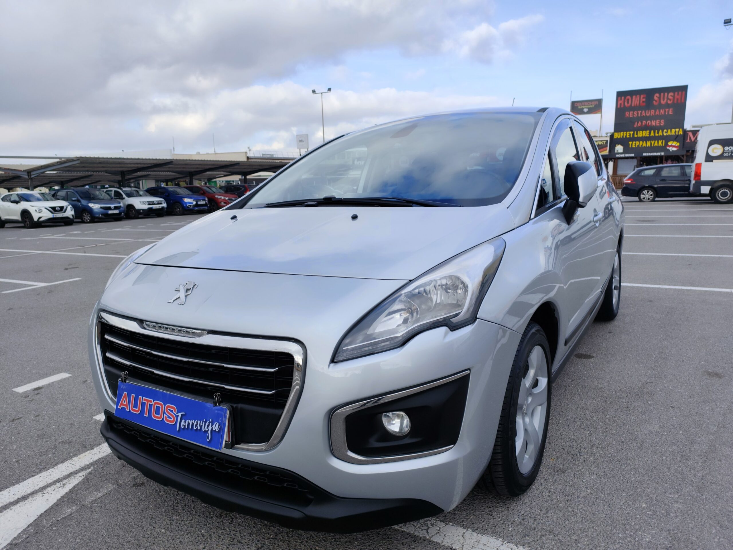 PEUGEOT 3008 1.6 DIESEL 115 CV 2014 143.000 KM AUTOMATICO