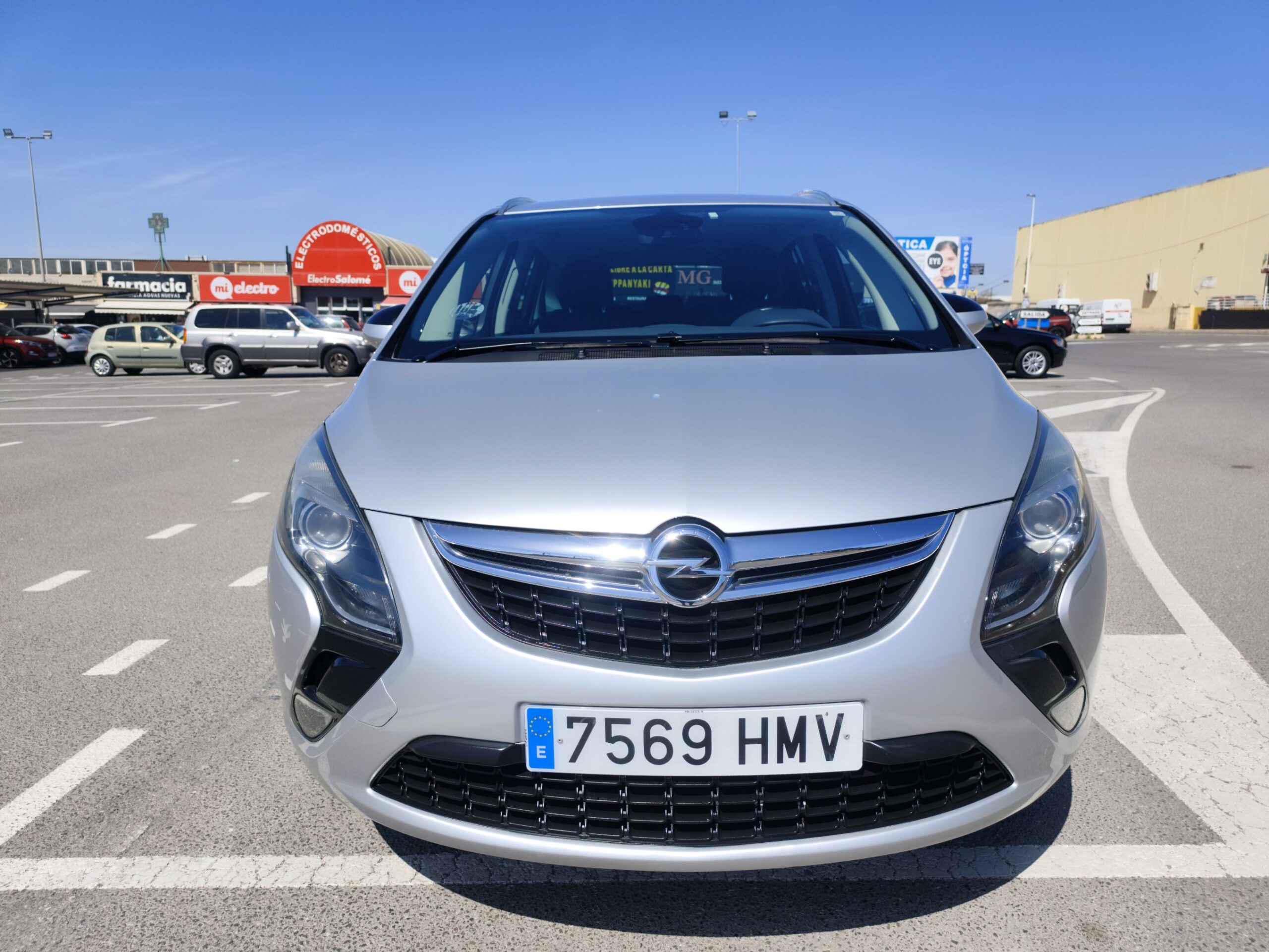 OPEL ZAFIRA 2.0 DIESEL 165 CV 2012 179.000 KM AUTOMATICO 7 PLAZAS