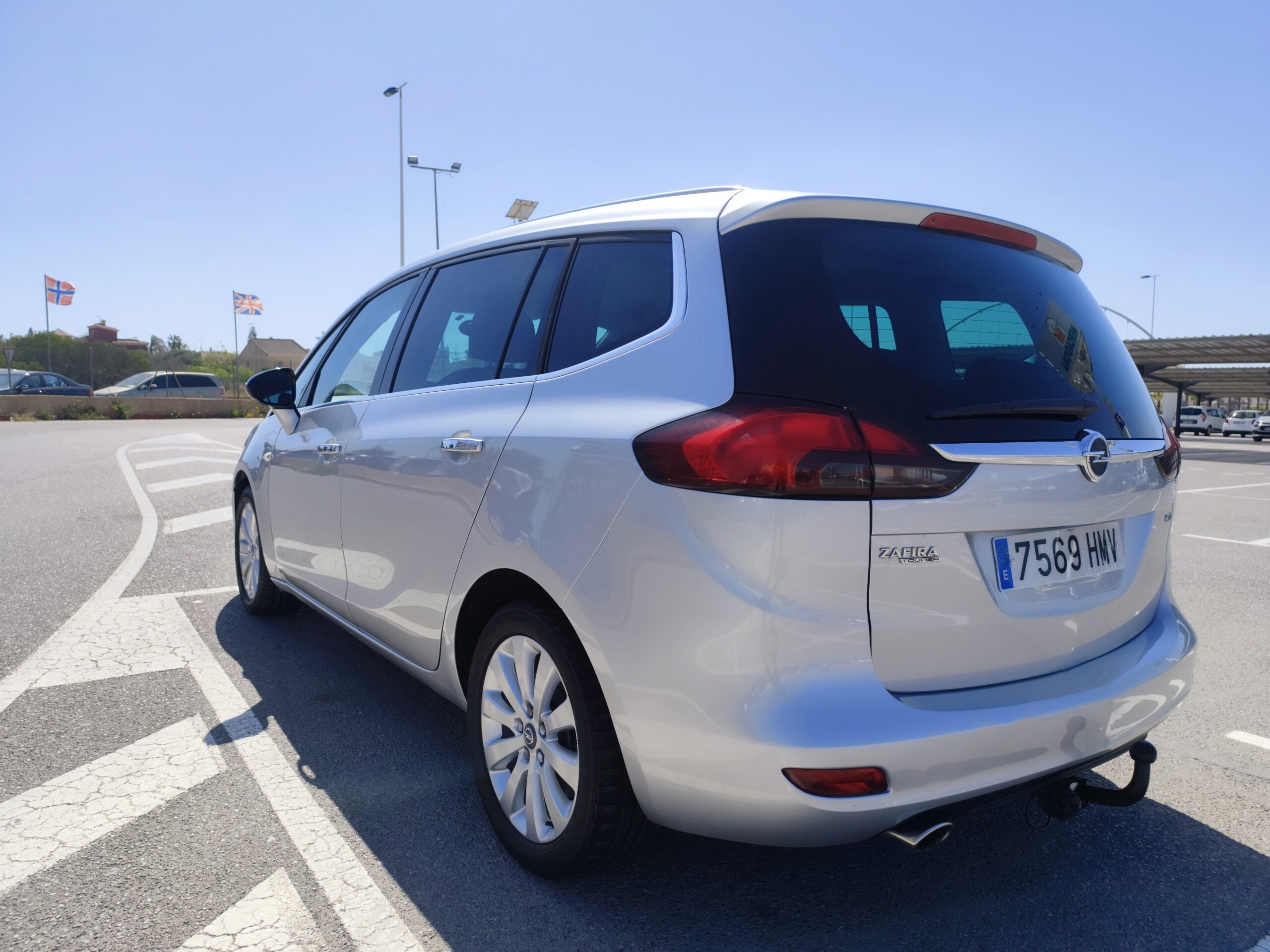 OPEL ZAFIRA 2.0 DIESEL 165 CV 2012 179.000 KM AUTOMATICO 7 PLAZAS