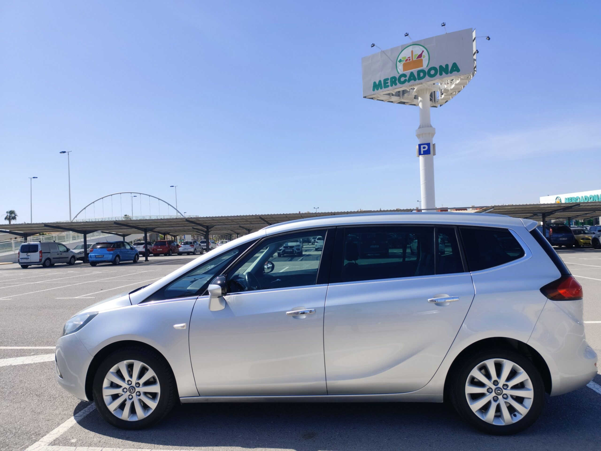 OPEL ZAFIRA 2.0 DIESEL 165 CV 2012 179.000 KM AUTOMATICO 7 PLAZAS