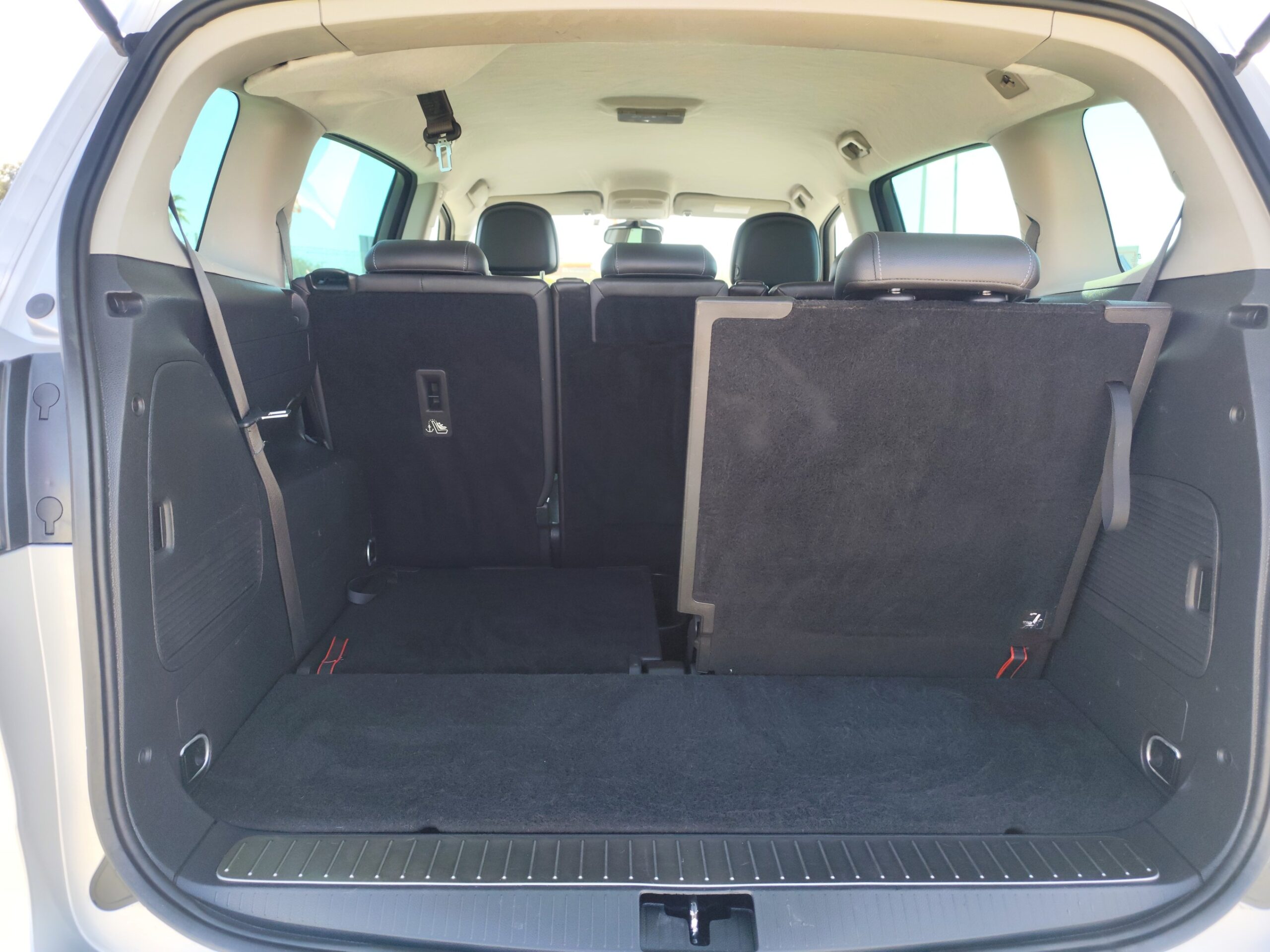 OPEL ZAFIRA 2.0 DIESEL 165 CV 2012 179.000 KM AUTOMATICO 7 PLAZAS