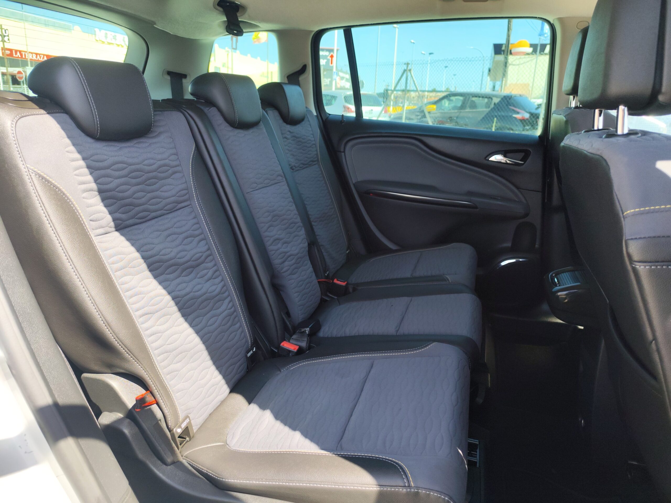 OPEL ZAFIRA 2.0 DIESEL 165 CV 2012 179.000 KM AUTOMATICO 7 PLAZAS