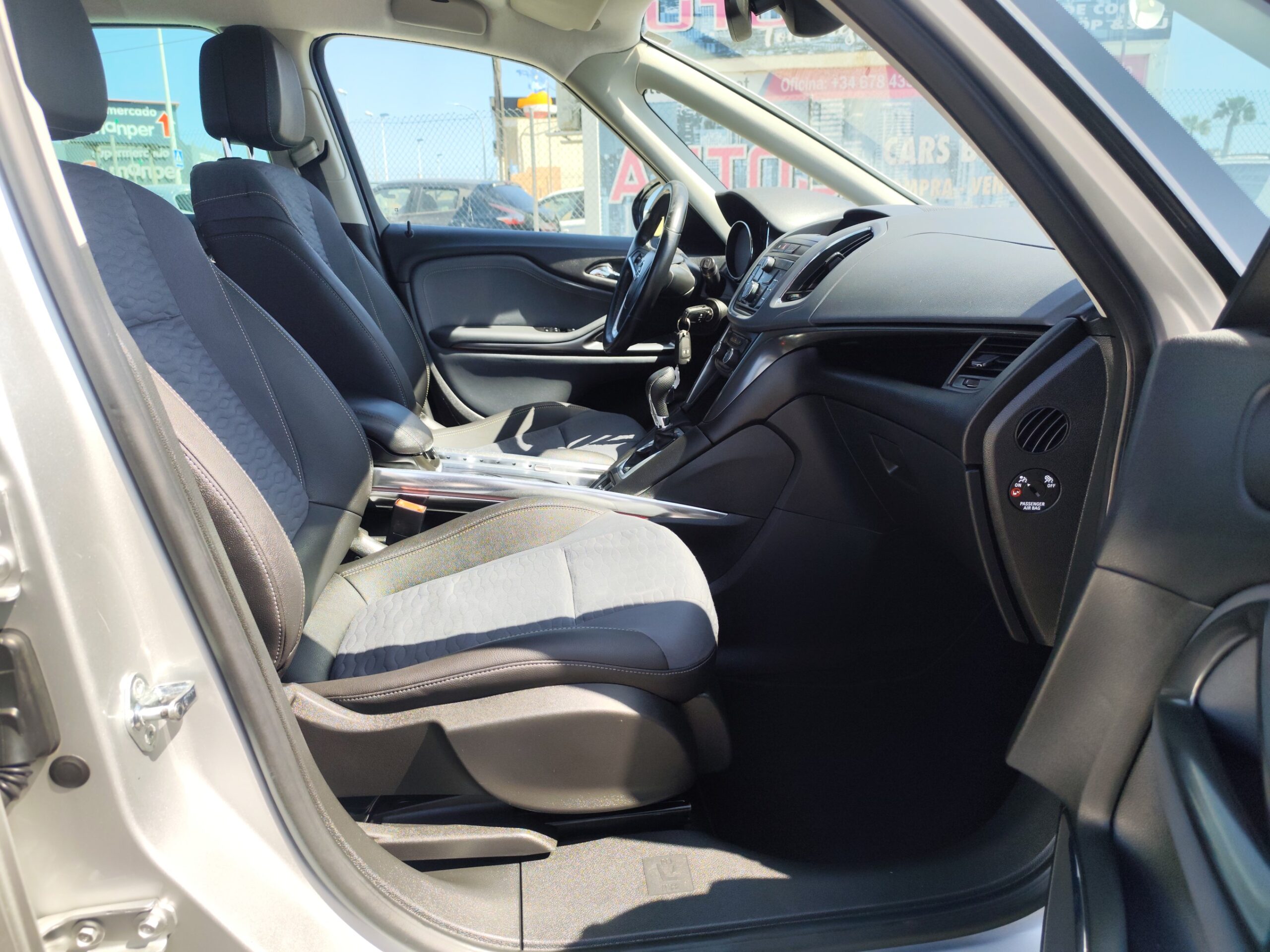 OPEL ZAFIRA 2.0 DIESEL 165 CV 2012 179.000 KM AUTOMATICO 7 PLAZAS