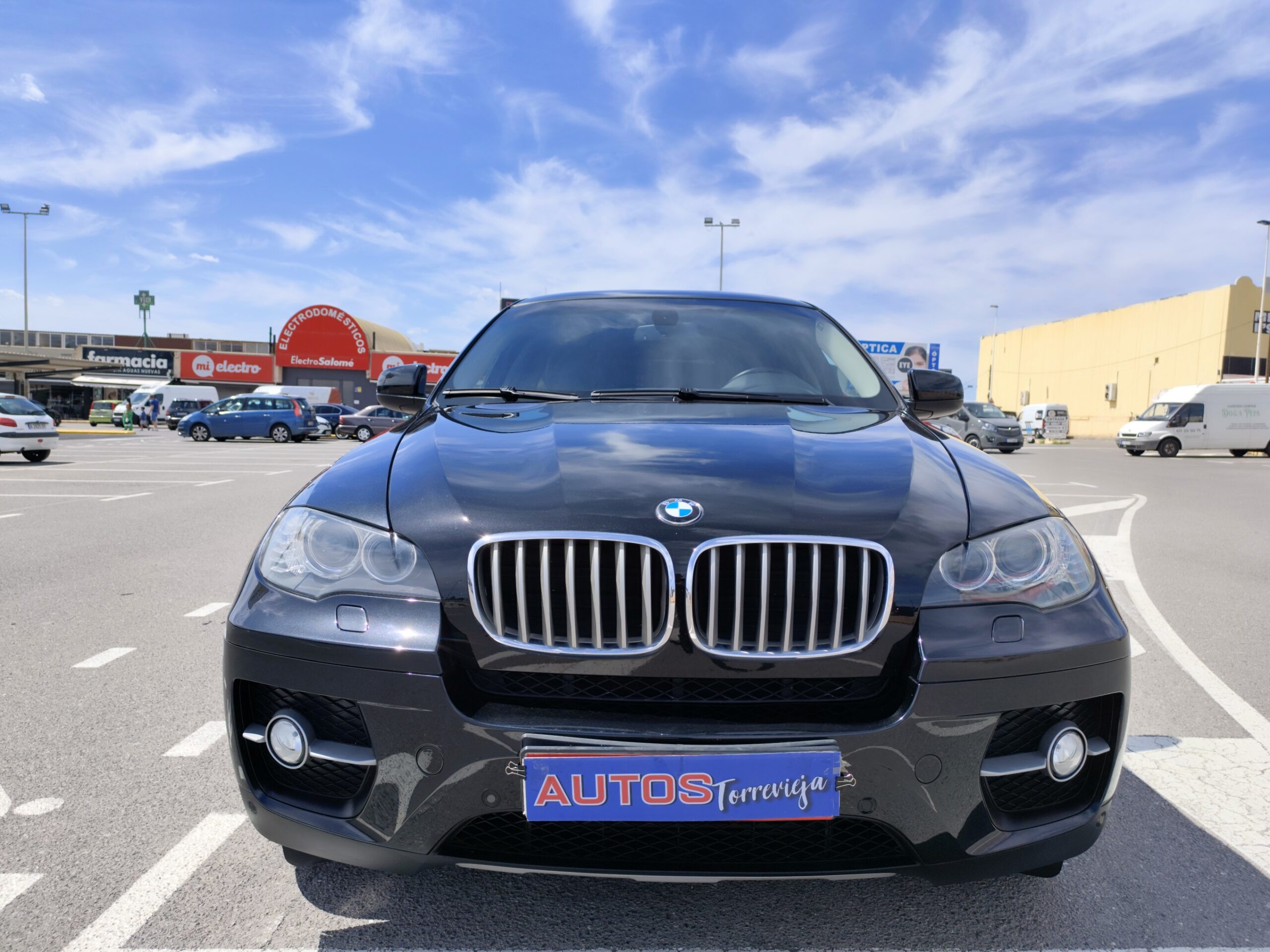 BMW X-6 35D XDRIVE 3.0 DIESEL 285 CV 2009 176.000 KM AUTOMATICO