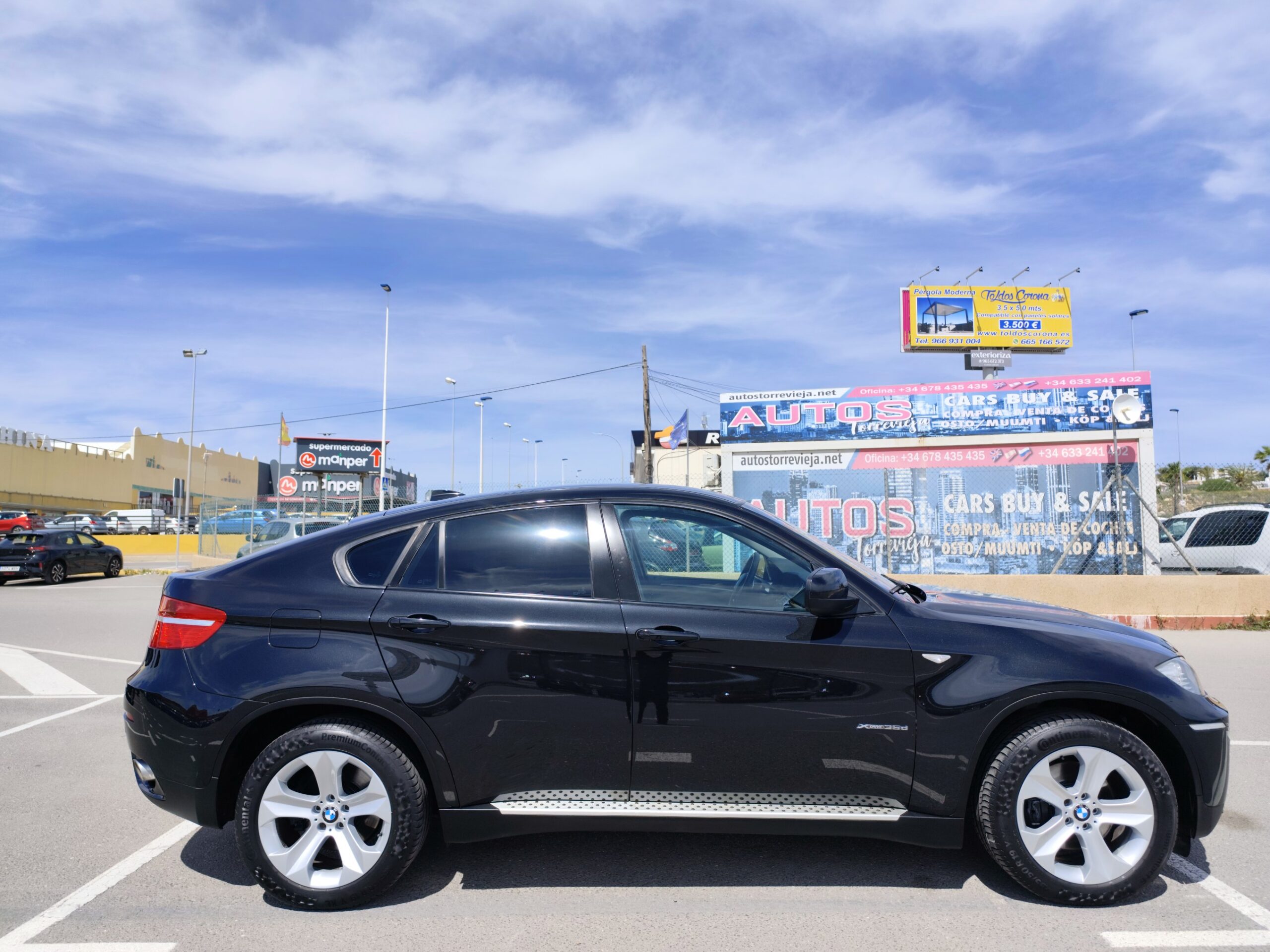 BMW X-6 35D XDRIVE 3.0 DIESEL 285 CV 2009 176.000 KM AUTOMATICO