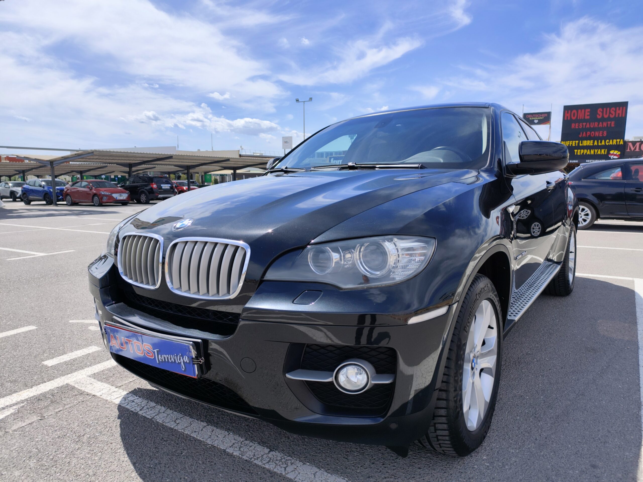 BMW X-6 35D XDRIVE 3.0 DIESEL 285 CV 2009 176.000 KM AUTOMATICO