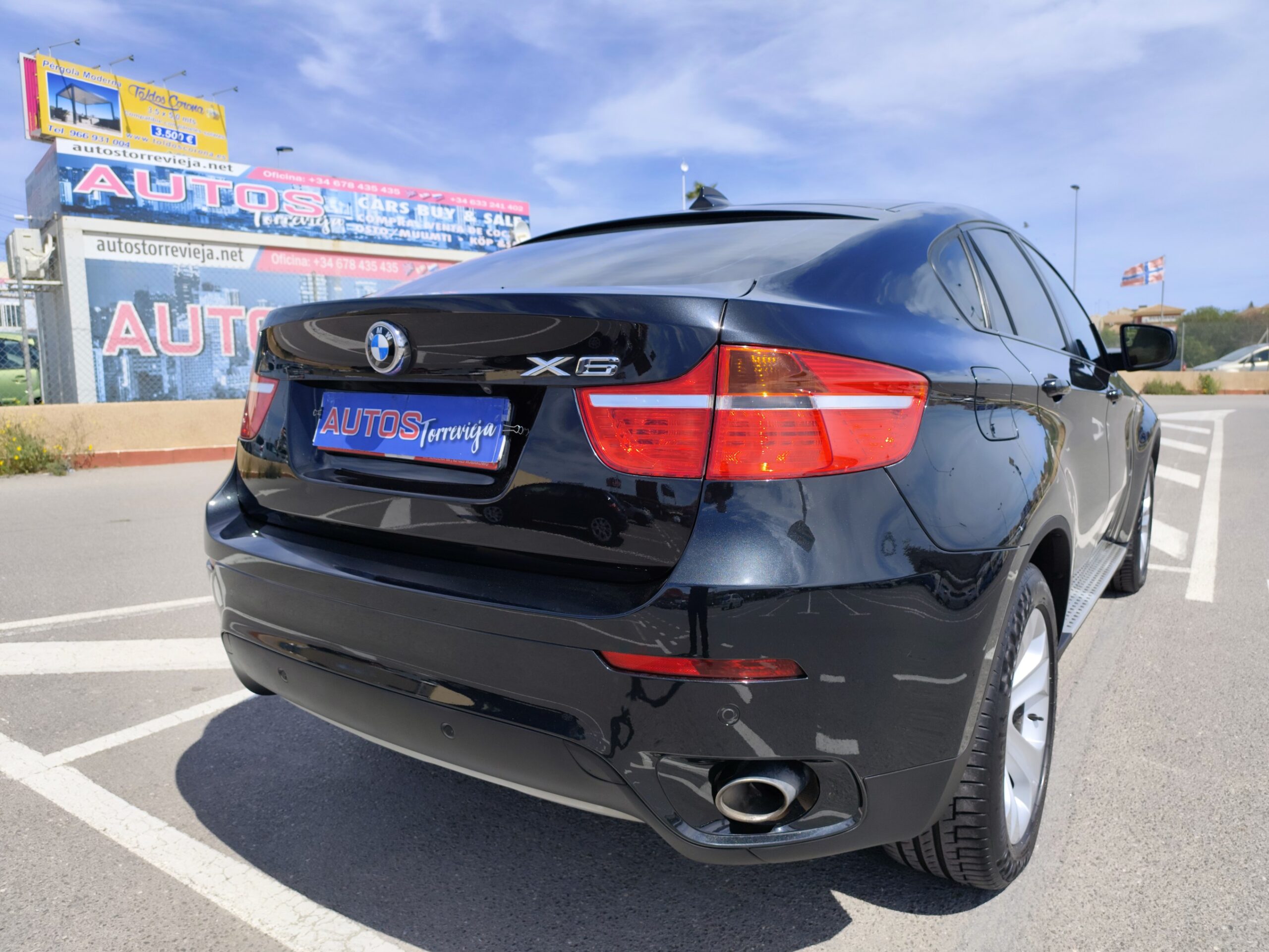 BMW X-6 35D XDRIVE 3.0 DIESEL 285 CV 2009 176.000 KM AUTOMATICO