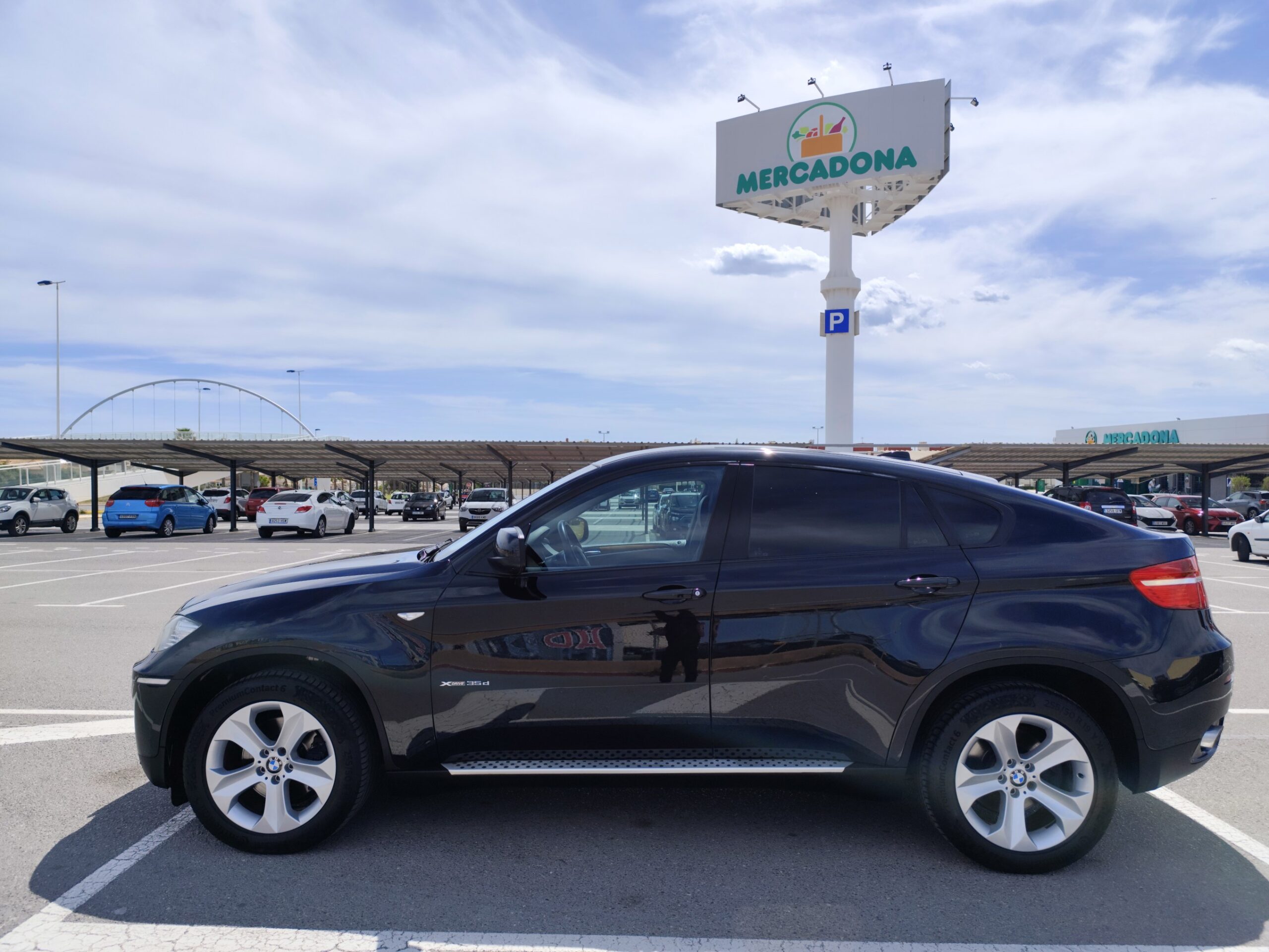 BMW X-6 35D XDRIVE 3.0 DIESEL 285 CV 2009 176.000 KM AUTOMATICO