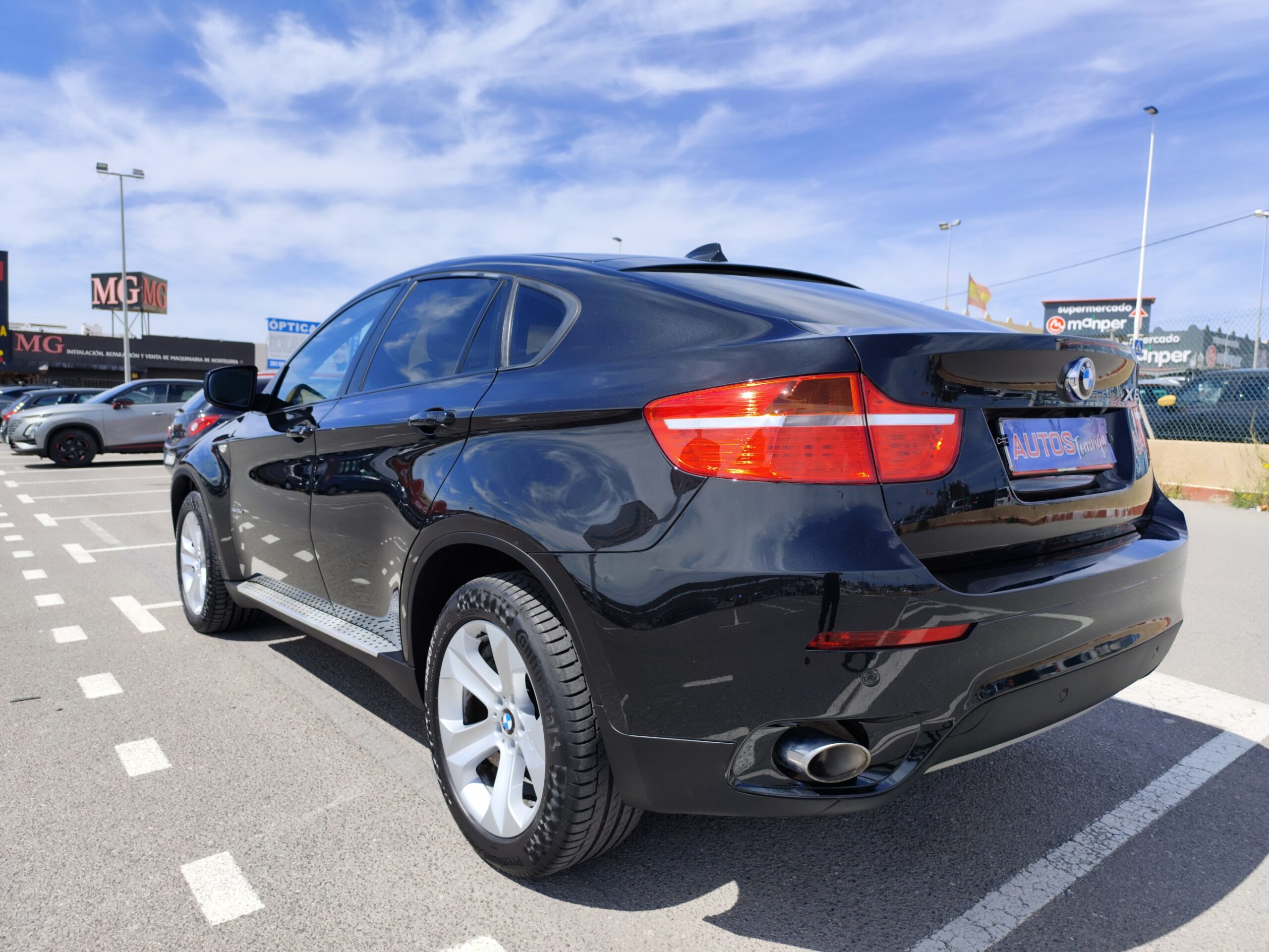 BMW X-6 35D XDRIVE 3.0 DIESEL 285 CV 2009 176.000 KM AUTOMATICO