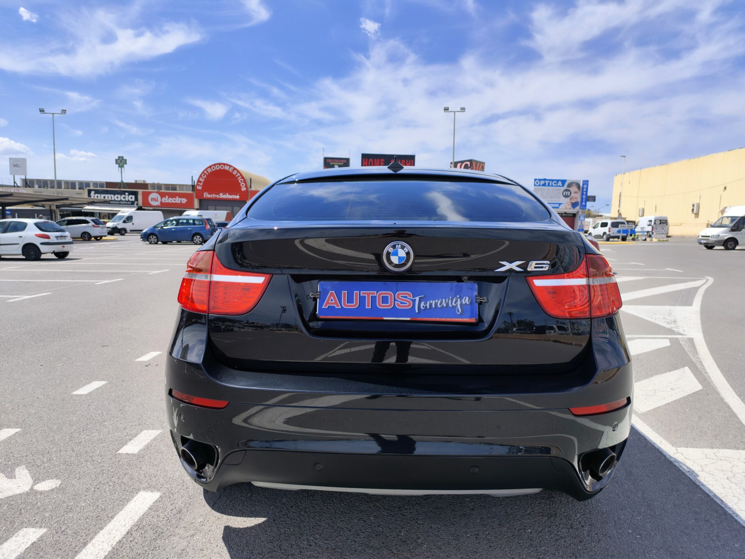 BMW X-6 35D XDRIVE 3.0 DIESEL 285 CV 2009 176.000 KM AUTOMATICO