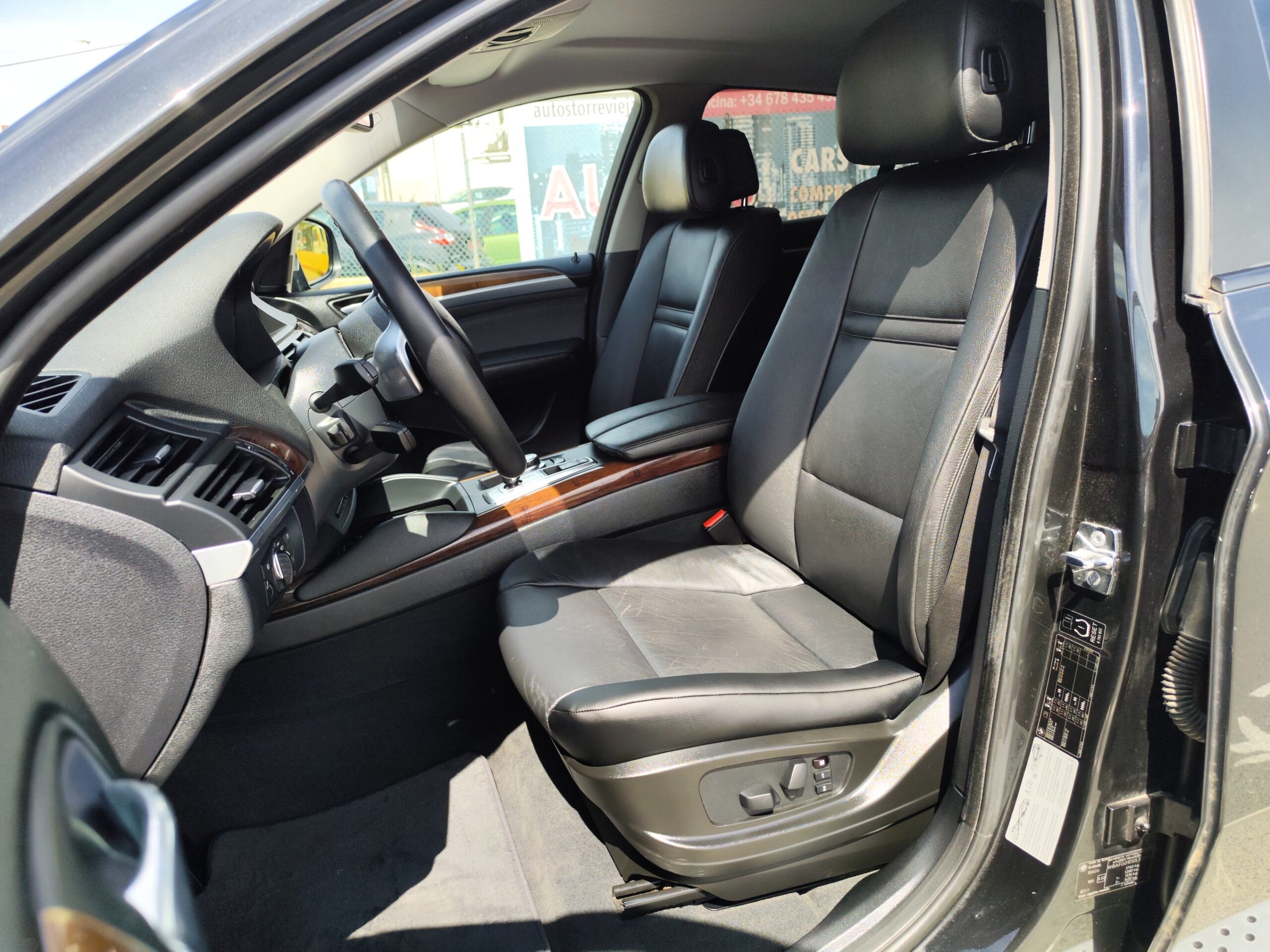 BMW X-6 35D XDRIVE 3.0 DIESEL 285 CV 2009 176.000 KM AUTOMATICO