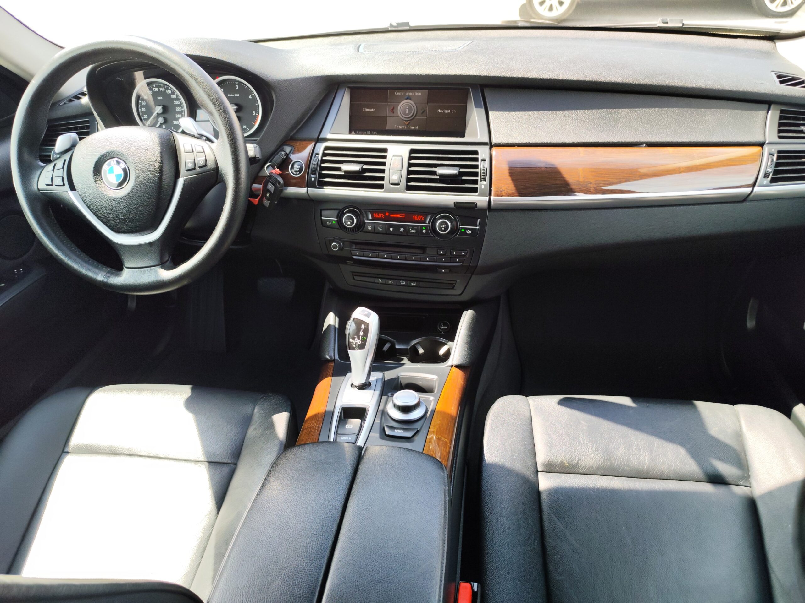 BMW X-6 35D XDRIVE 3.0 DIESEL 285 CV 2009 176.000 KM AUTOMATICO