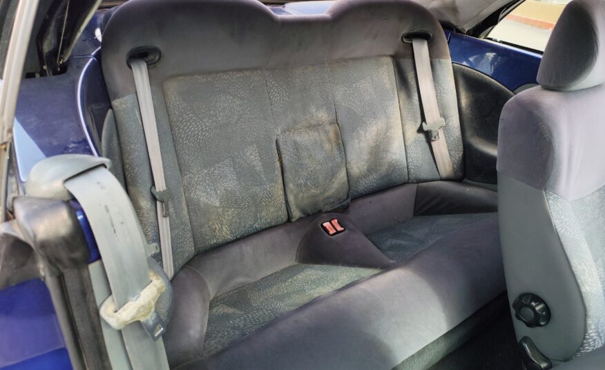RENAULT MEGANE CABRIO 1.6 GASOLINA 90 CV 1998 160.000 KM MANUAL
