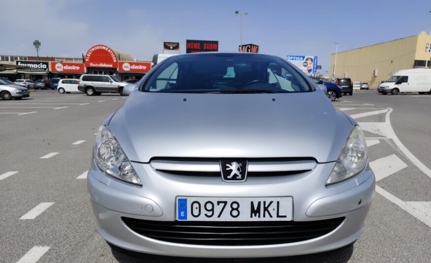 PEUGEOT 307 2.0 GASOLINA 136 CV 2004 178.000 KM MANUAL