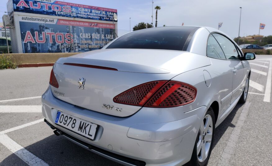 PEUGEOT 307 2.0 GASOLINA 136 CV 2004 178.000 KM MANUAL