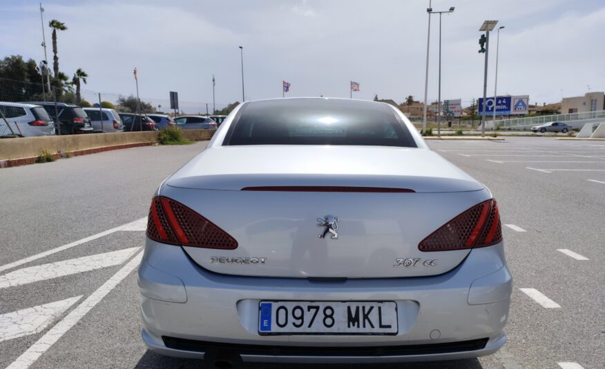 PEUGEOT 307 2.0 GASOLINA 136 CV 2004 178.000 KM MANUAL