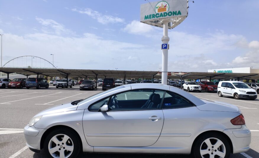 PEUGEOT 307 2.0 GASOLINA 136 CV 2004 178.000 KM MANUAL