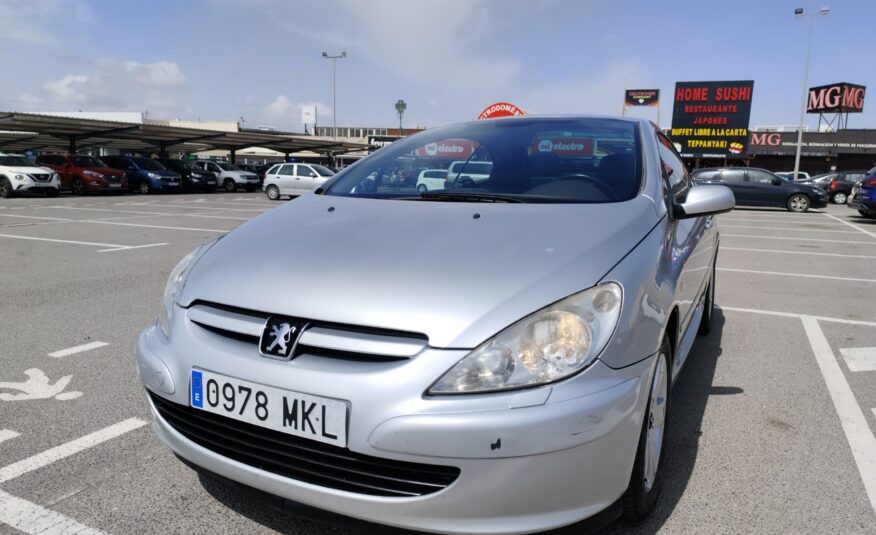 PEUGEOT 307 2.0 GASOLINA 136 CV 2004 178.000 KM MANUAL