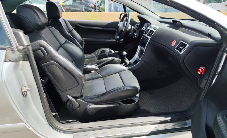 PEUGEOT 307 2.0 GASOLINA 136 CV 2004 178.000 KM MANUAL