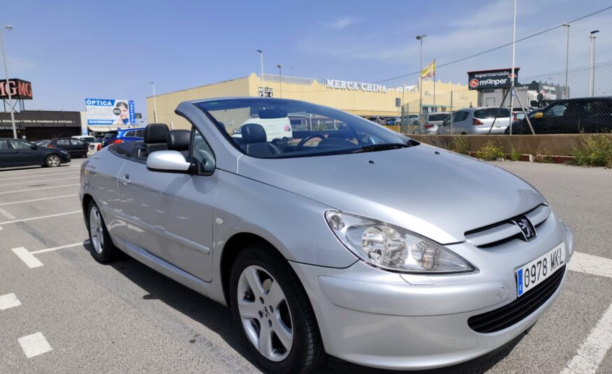 PEUGEOT 307 2.0 GASOLINA 136 CV 2004 178.000 KM MANUAL
