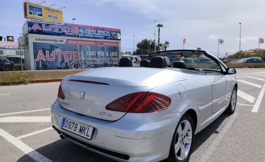 PEUGEOT 307 2.0 GASOLINA 136 CV 2004 178.000 KM MANUAL