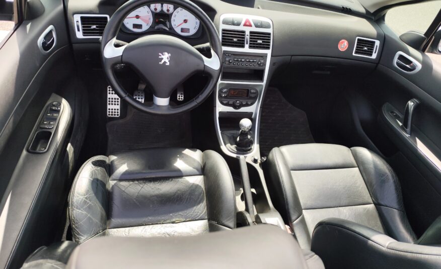 PEUGEOT 307 2.0 GASOLINA 136 CV 2004 178.000 KM MANUAL