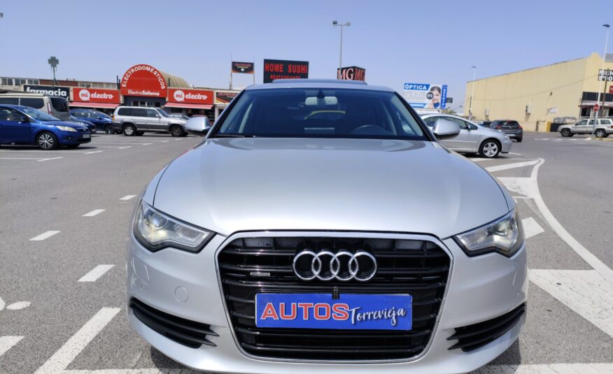 AUDI A-6 QUATTRO 3.0 DIESEL 245 CV 2012 253.000 KM AUTOMATICO