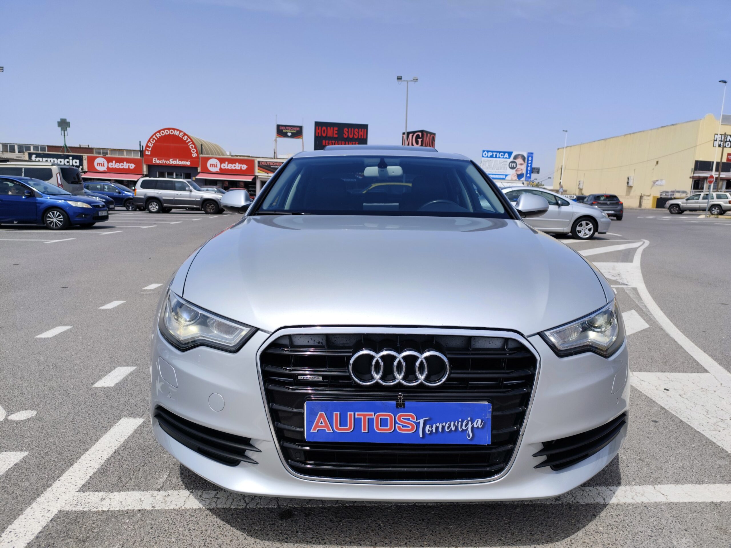 AUDI A-6 QUATTRO 3.0 DIESEL 245 CV 2012 253.000 KM AUTOMATICO