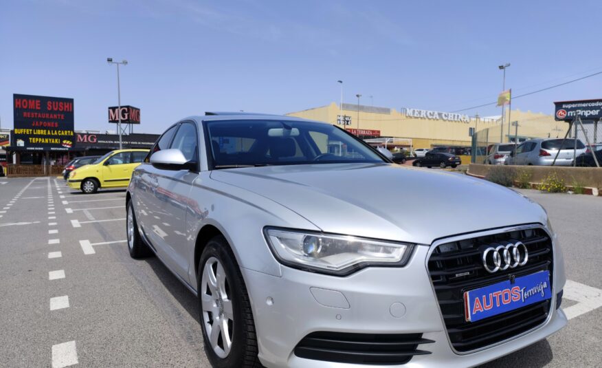 AUDI A-6 QUATTRO 3.0 DIESEL 245 CV 2012 253.000 KM AUTOMATICO