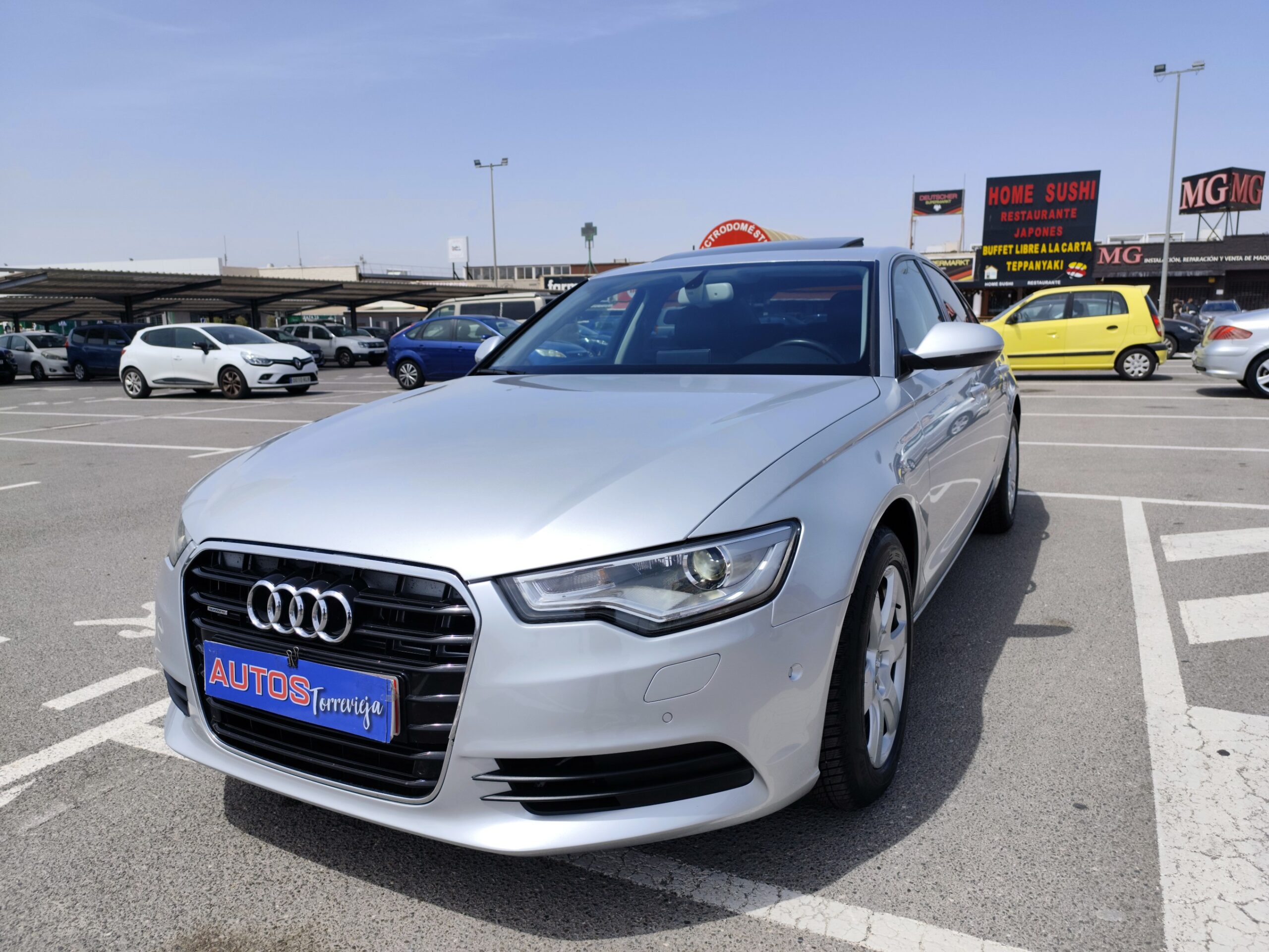 AUDI A-6 QUATTRO 3.0 DIESEL 245 CV 2012 253.000 KM AUTOMATICO