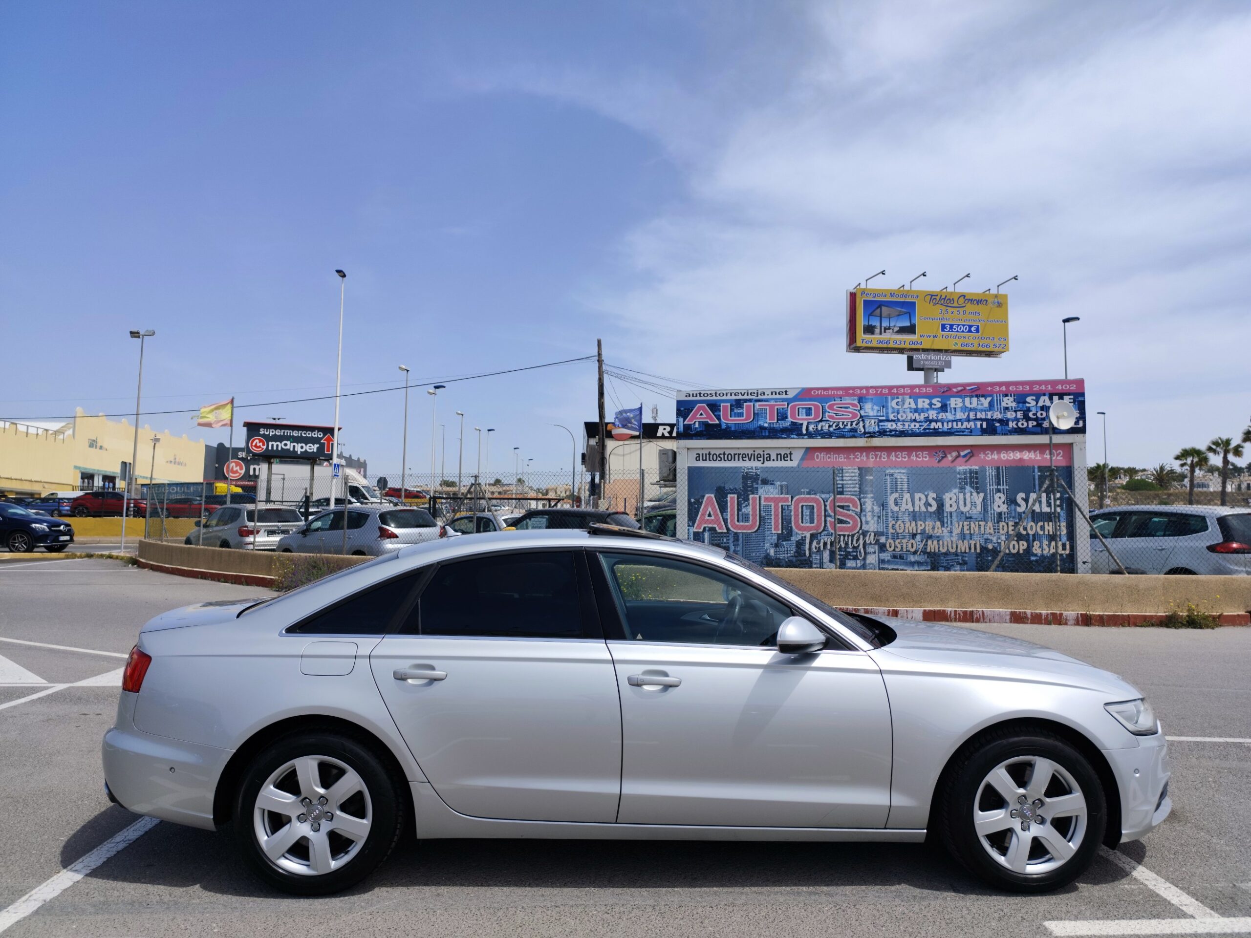 AUDI A-6 QUATTRO 3.0 DIESEL 245 CV 2012 253.000 KM AUTOMATICO