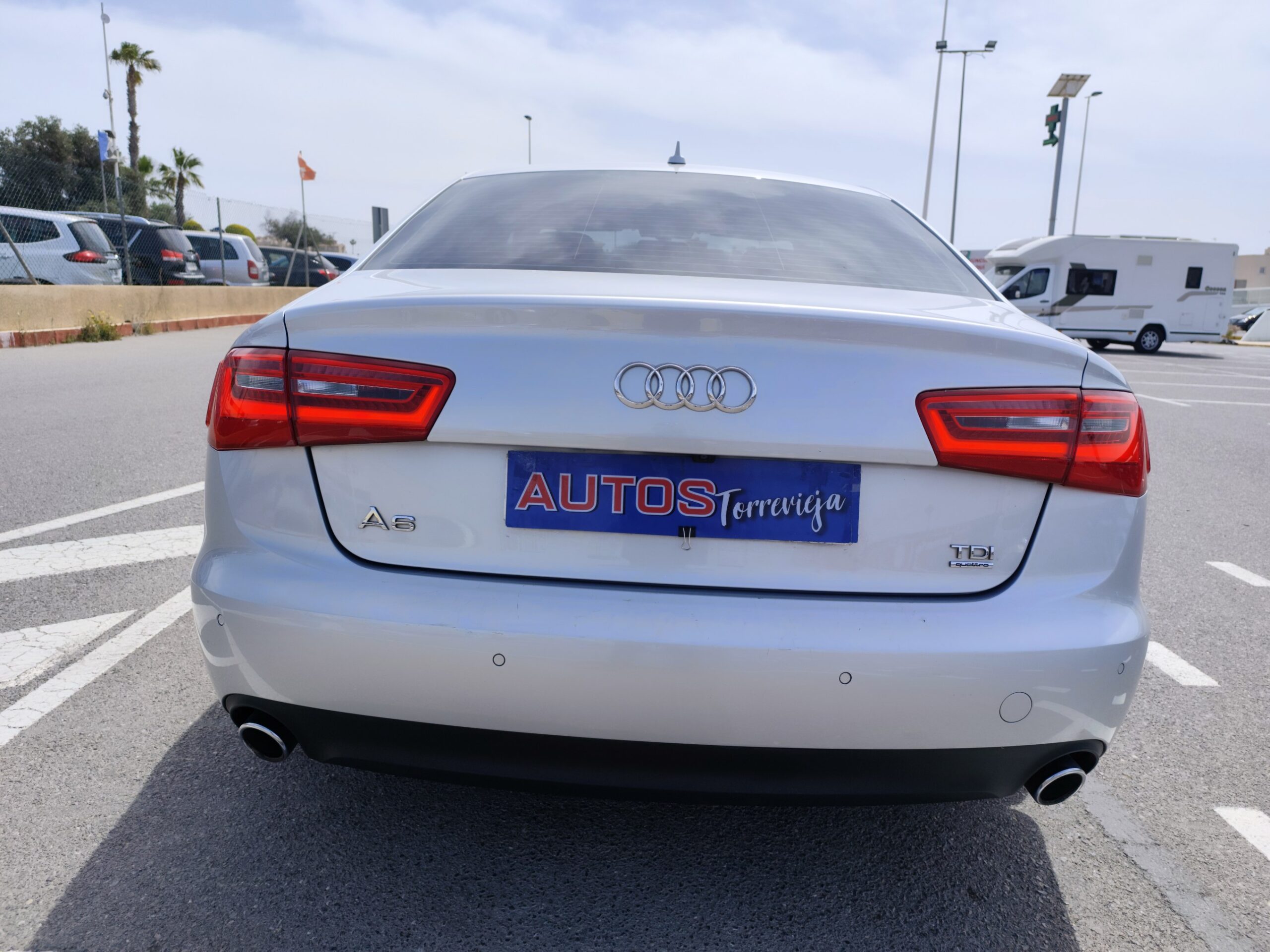 AUDI A-6 QUATTRO 3.0 DIESEL 245 CV 2012 253.000 KM AUTOMATICO
