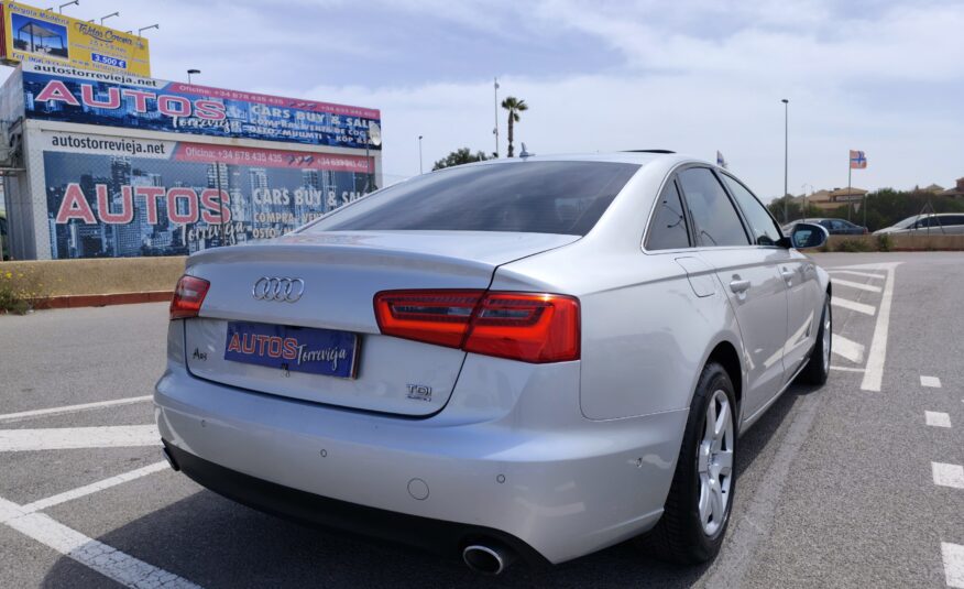 AUDI A-6 QUATTRO 3.0 DIESEL 245 CV 2012 253.000 KM AUTOMATICO