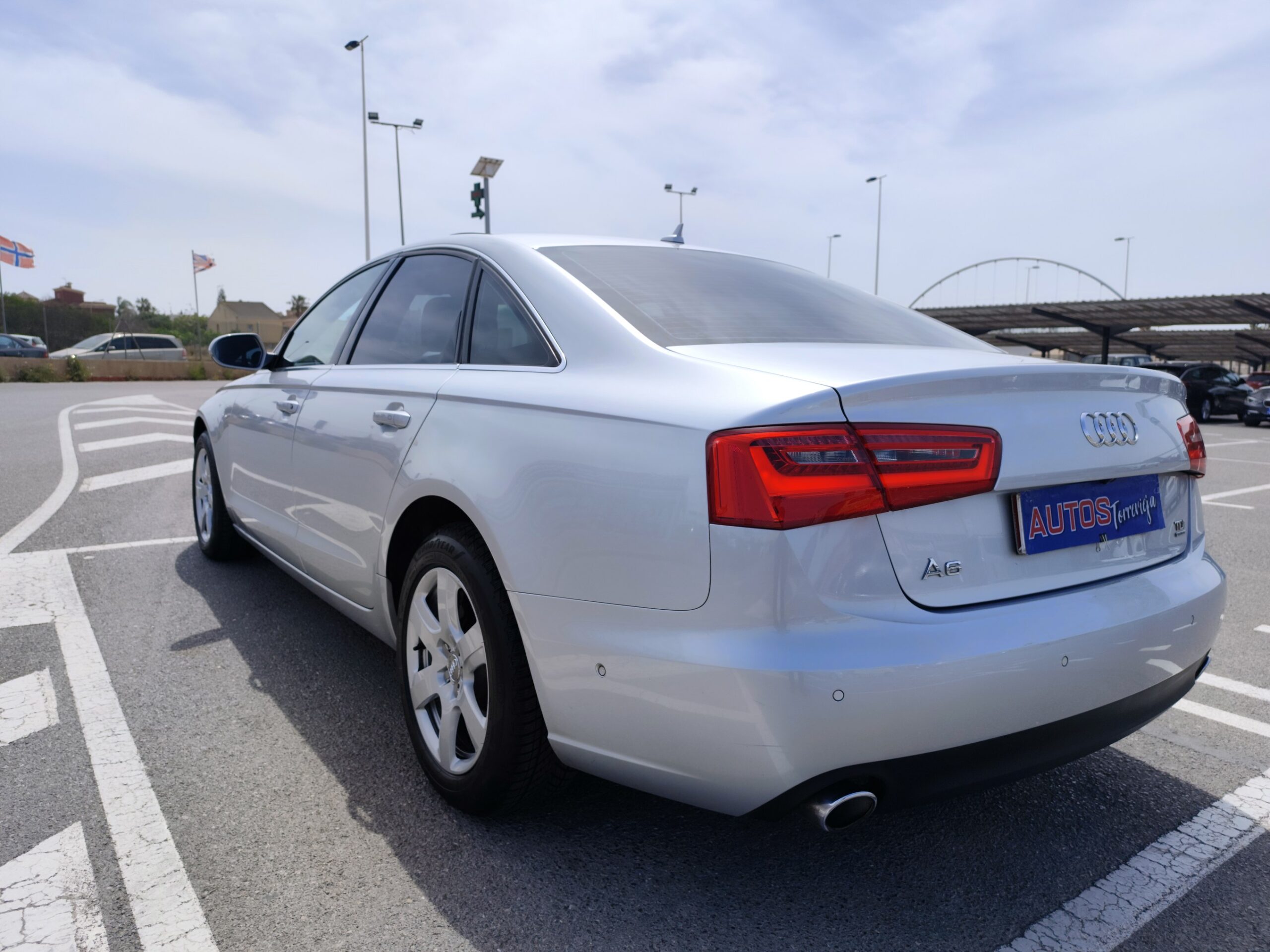 AUDI A-6 QUATTRO 3.0 DIESEL 245 CV 2012 253.000 KM AUTOMATICO