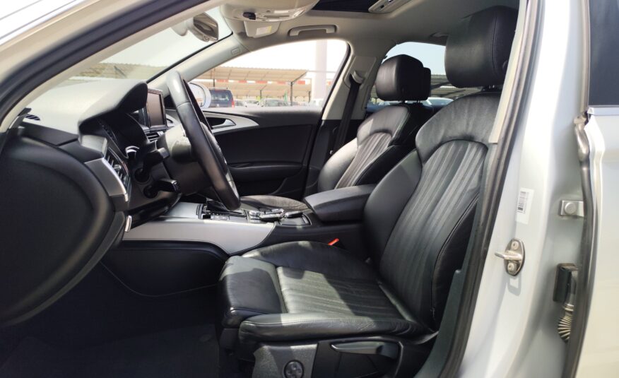AUDI A-6 QUATTRO 3.0 DIESEL 245 CV 2012 253.000 KM AUTOMATICO