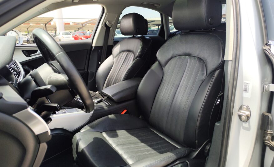 AUDI A-6 QUATTRO 3.0 DIESEL 245 CV 2012 253.000 KM AUTOMATICO