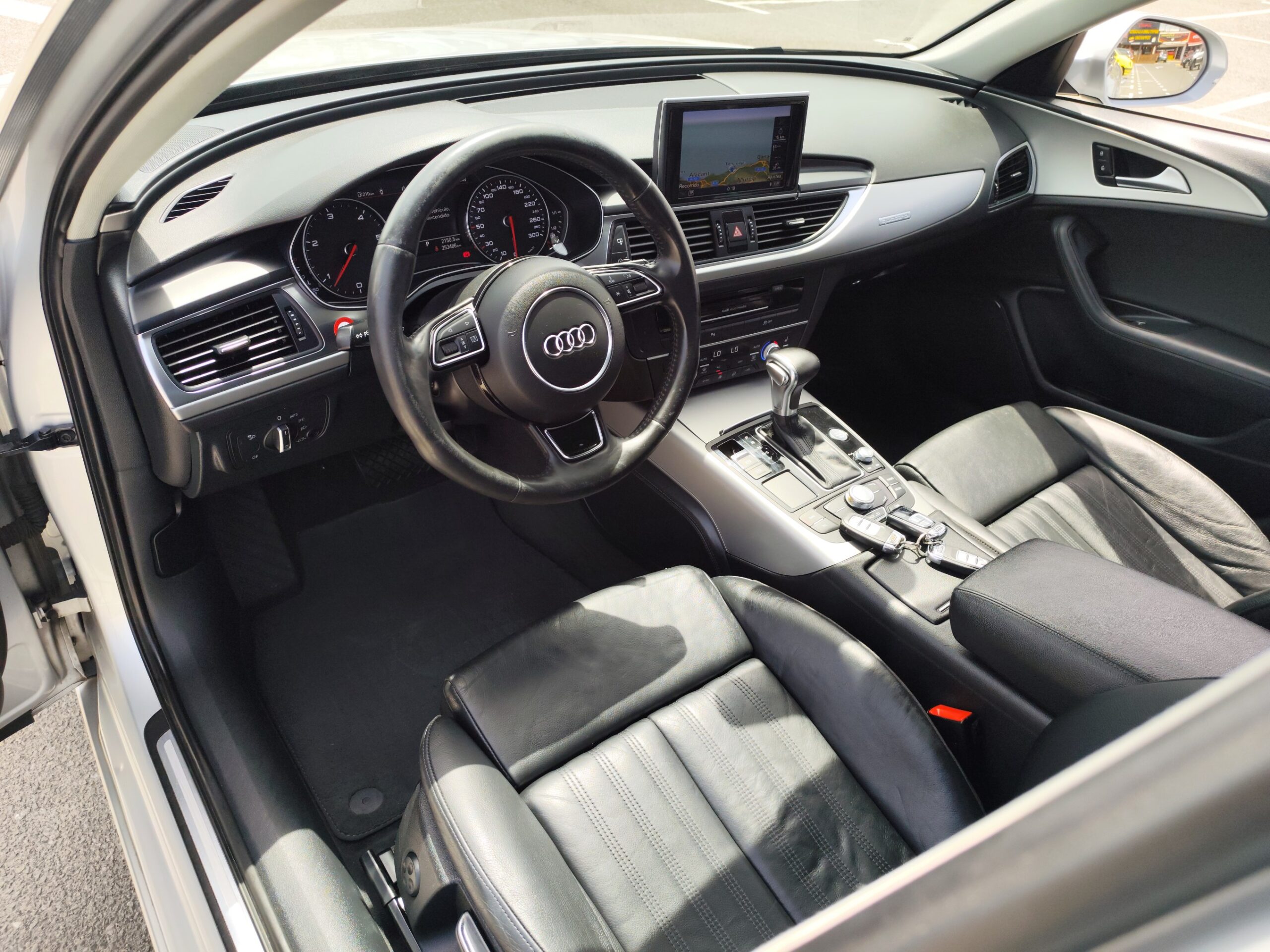 AUDI A-6 QUATTRO 3.0 DIESEL 245 CV 2012 253.000 KM AUTOMATICO