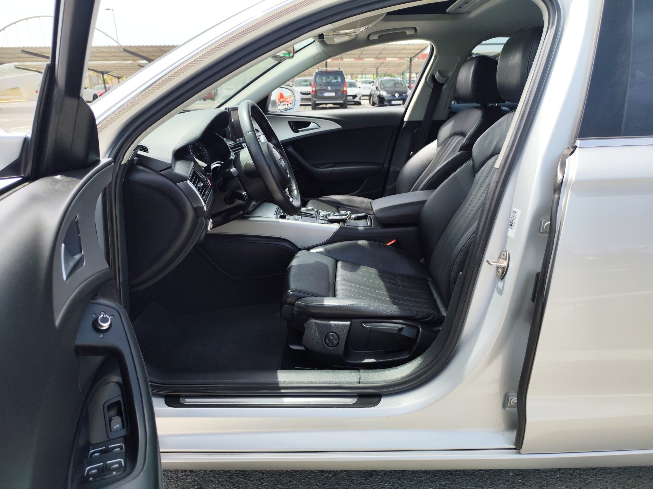 AUDI A-6 QUATTRO 3.0 DIESEL 245 CV 2012 253.000 KM AUTOMATICO