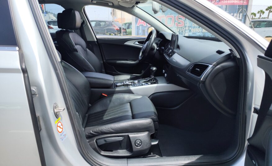 AUDI A-6 QUATTRO 3.0 DIESEL 245 CV 2012 253.000 KM AUTOMATICO