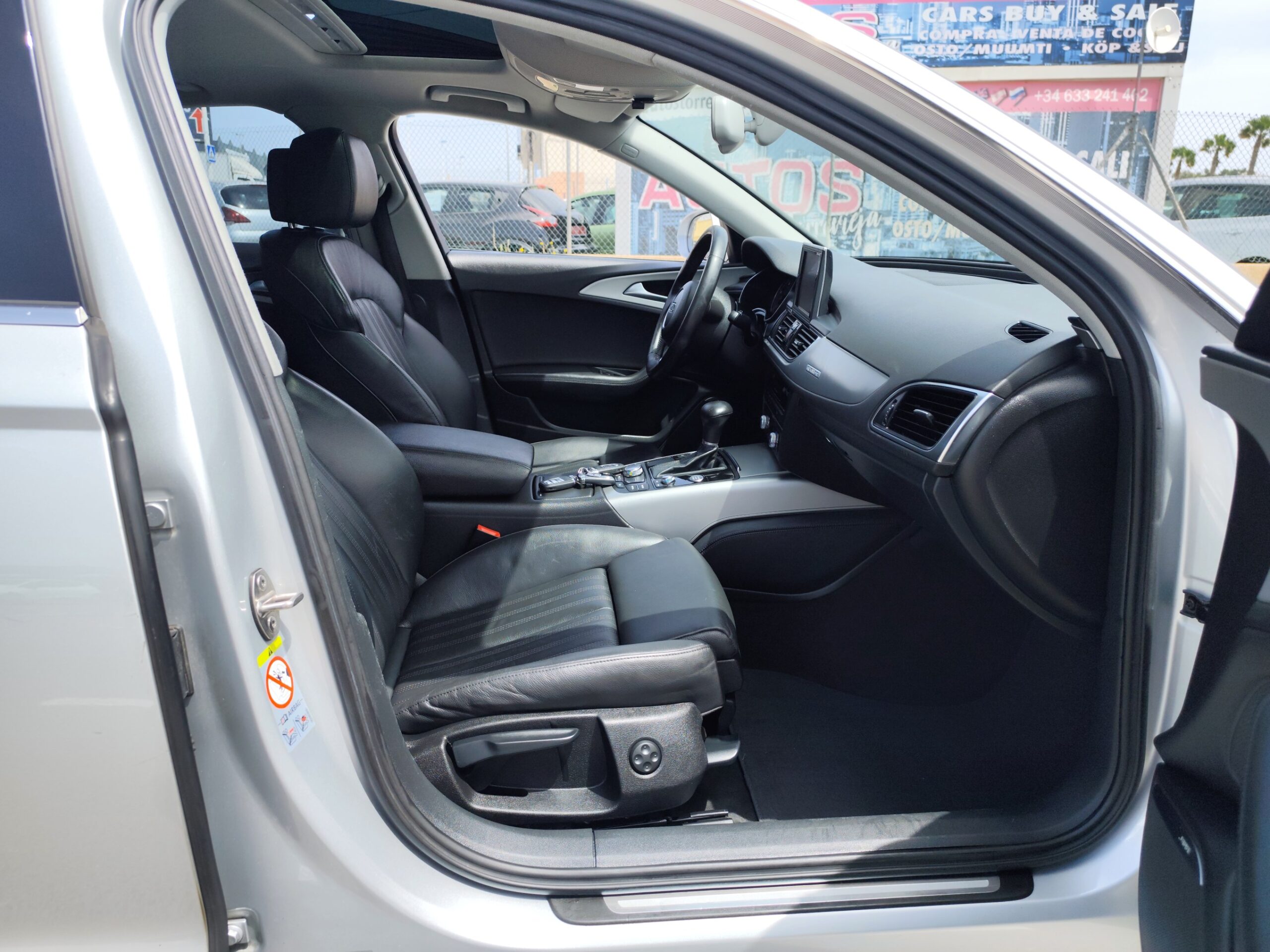 AUDI A-6 QUATTRO 3.0 DIESEL 245 CV 2012 253.000 KM AUTOMATICO