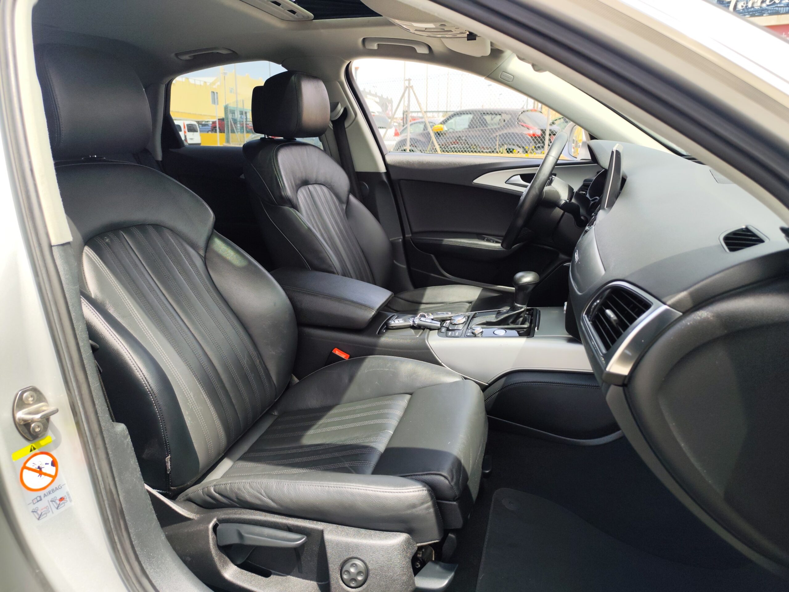 AUDI A-6 QUATTRO 3.0 DIESEL 245 CV 2012 253.000 KM AUTOMATICO