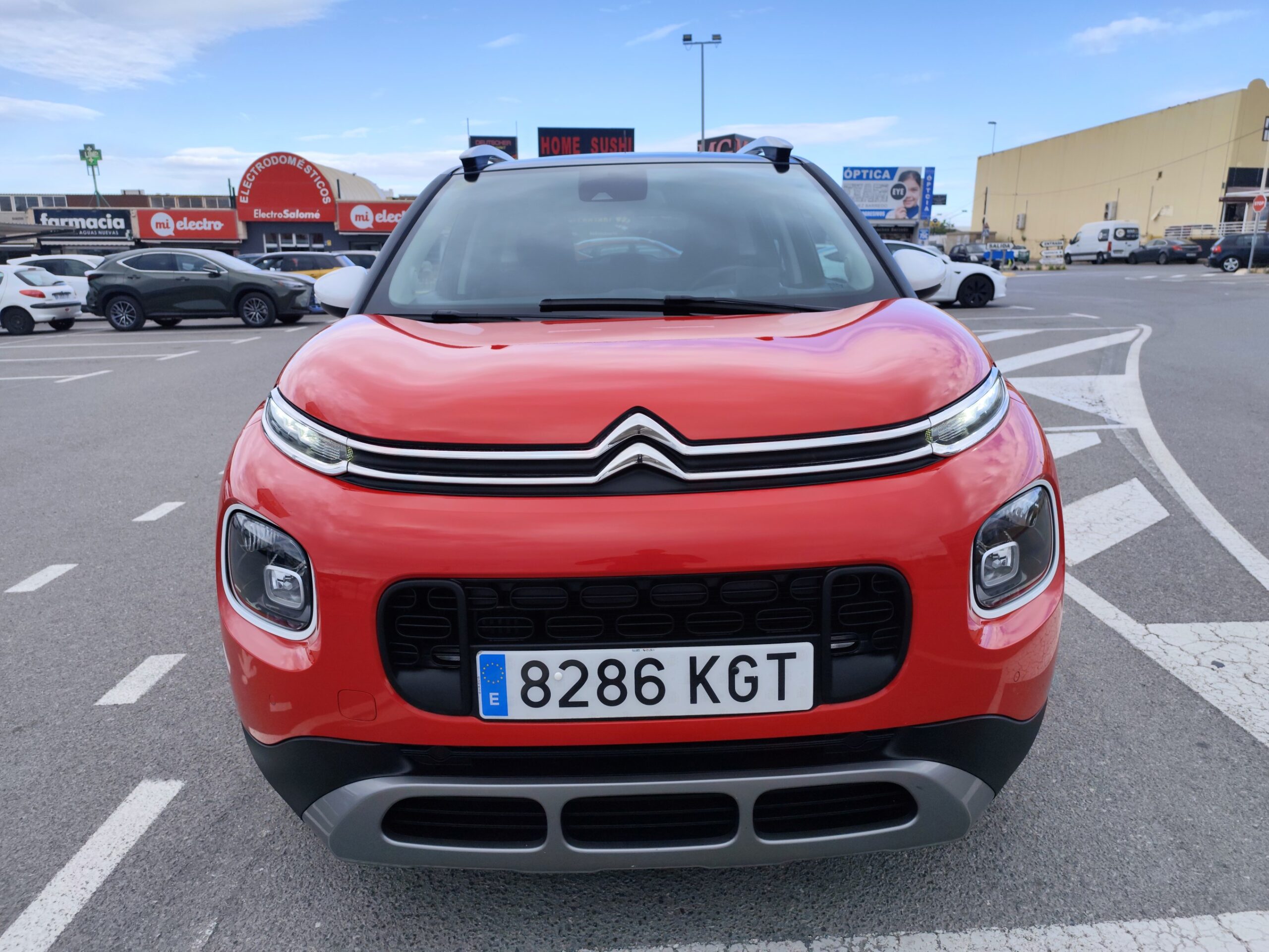 CITROEN C-3 AIRCROSS 1.2 GASOLINA 110 CV 2018 106.000 KM AUTOMATICO