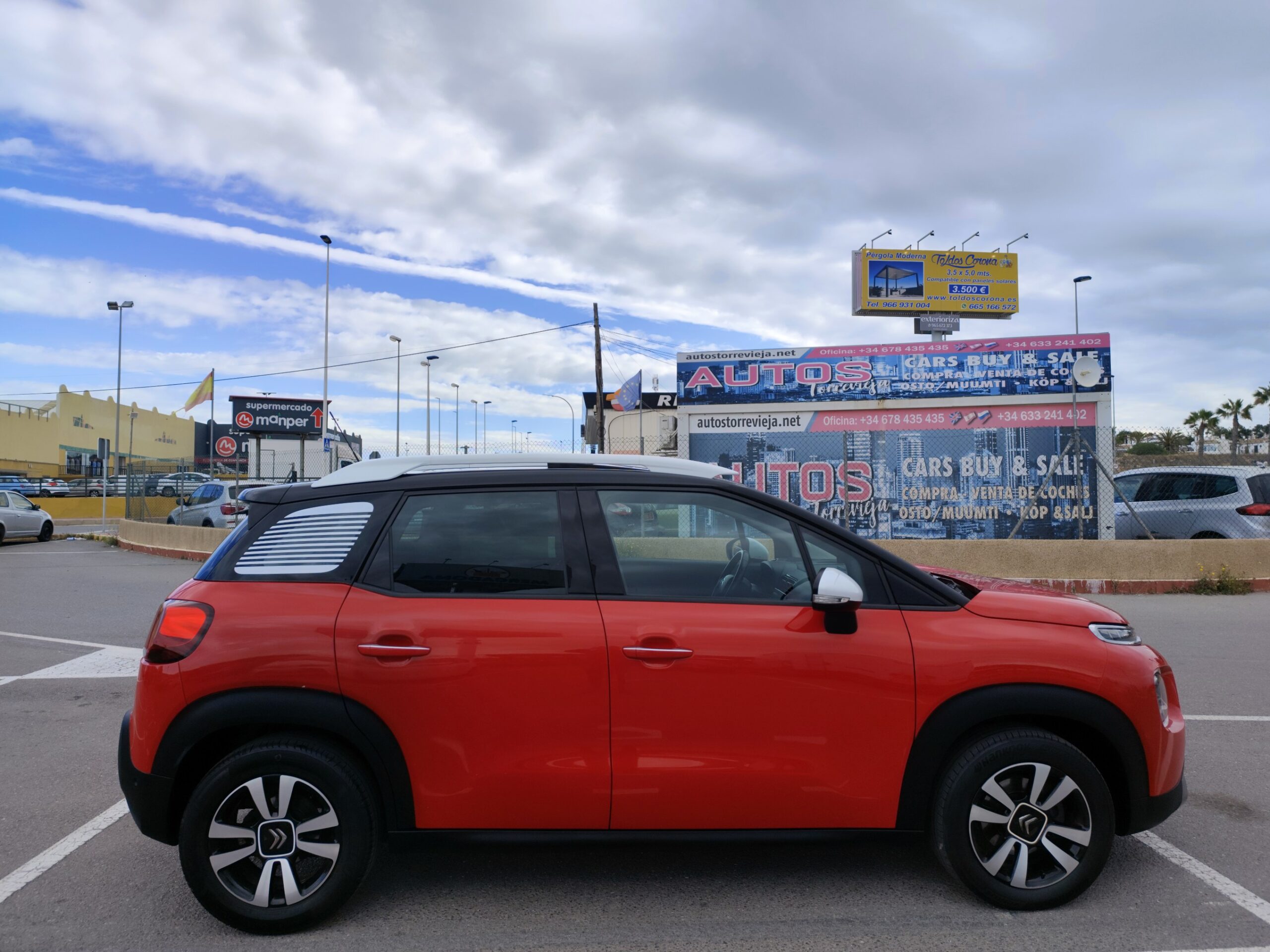 CITROEN C-3 AIRCROSS 1.2 GASOLINA 110 CV 2018 106.000 KM AUTOMATICO