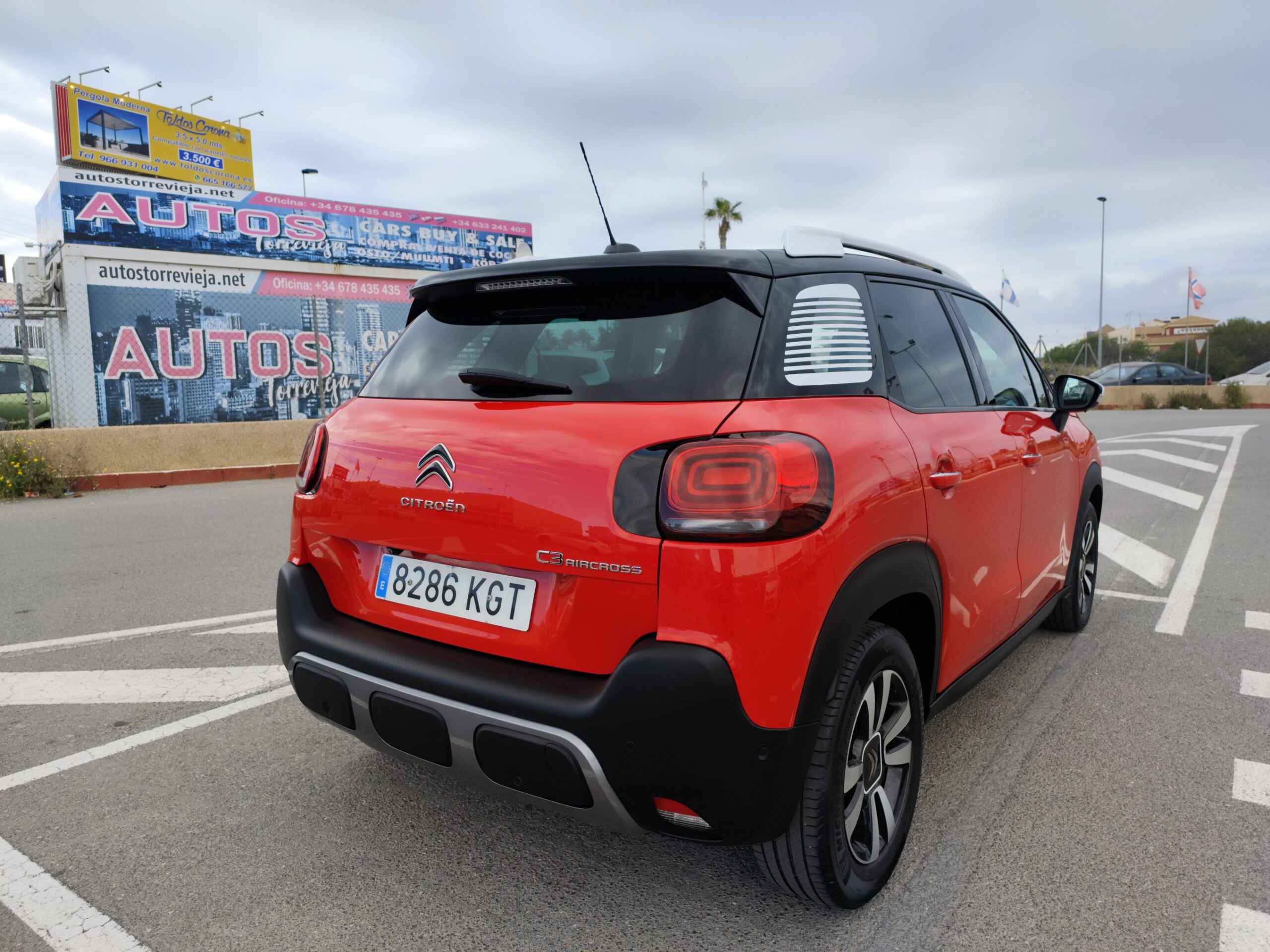 CITROEN C-3 AIRCROSS 1.2 GASOLINA 110 CV 2018 106.000 KM AUTOMATICO